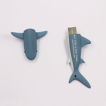 隨身碟-環保USB禮贈品-鯊魚造型_4